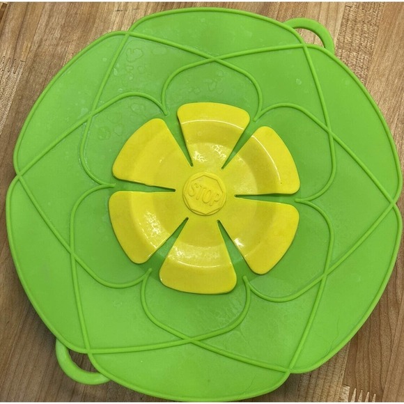 Spill Stopper Lid Cover And Spill Stopper, Boil Over Safeguard Silicone 3 PACK - Picture 6 of 8